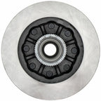 Silver Disc Brake Rotor and Hub Assembly Front 18A507A