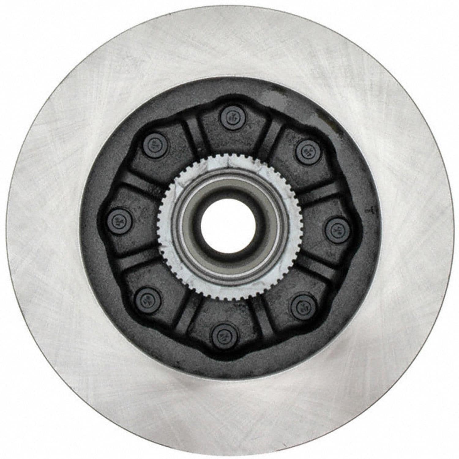 Silver Disc Brake Rotor and Hub Assembly Front 18A507A