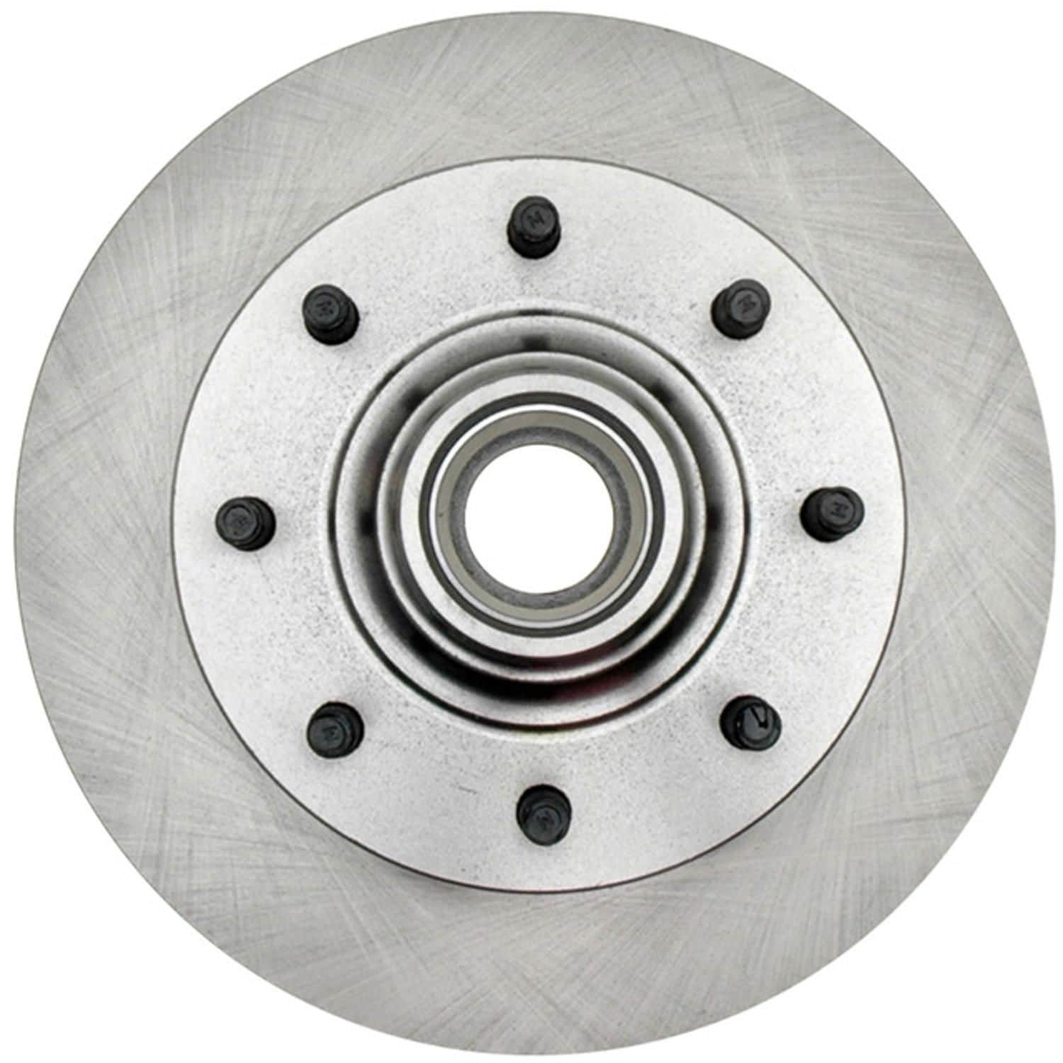 Silver Disc Brake Rotor and Hub Assembly Front 18A507A