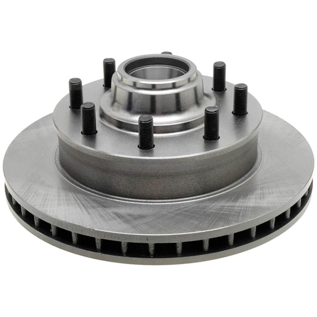 Silver Disc Brake Rotor and Hub Assembly Front 18A507A