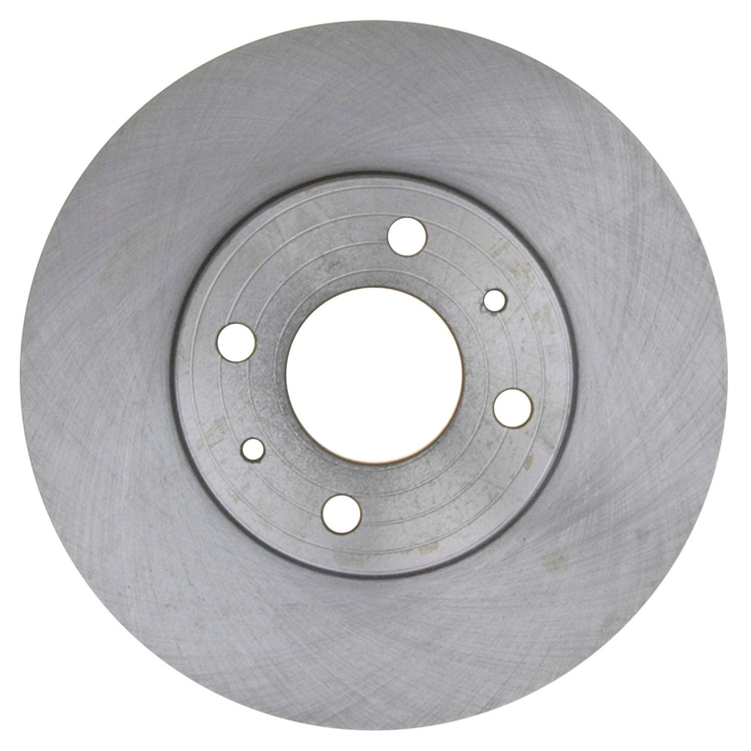 Silver Disc Brake Rotor 18A517A