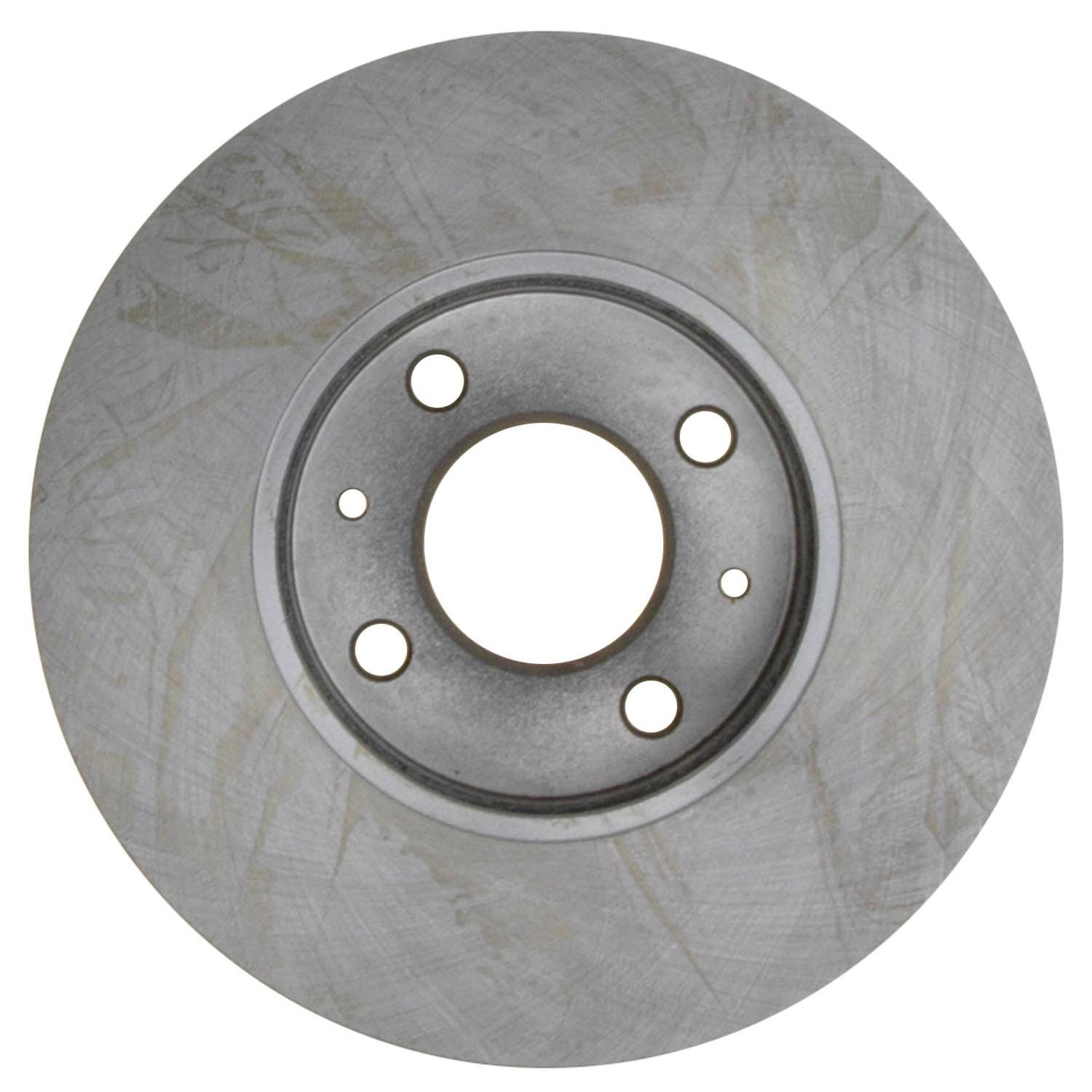 Silver Disc Brake Rotor 18A517A