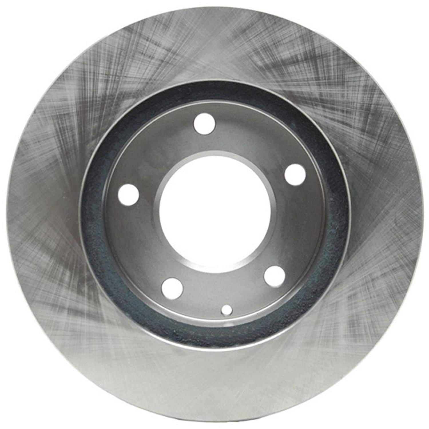 Silver Disc Brake Rotor 18A552A