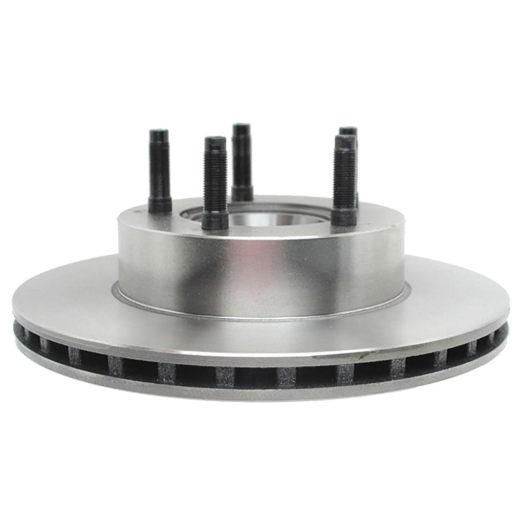 Silver Disc Brake Rotor and Hub Assembly 18A620A