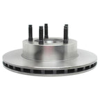 Silver Disc Brake Rotor and Hub Assembly 18A620A