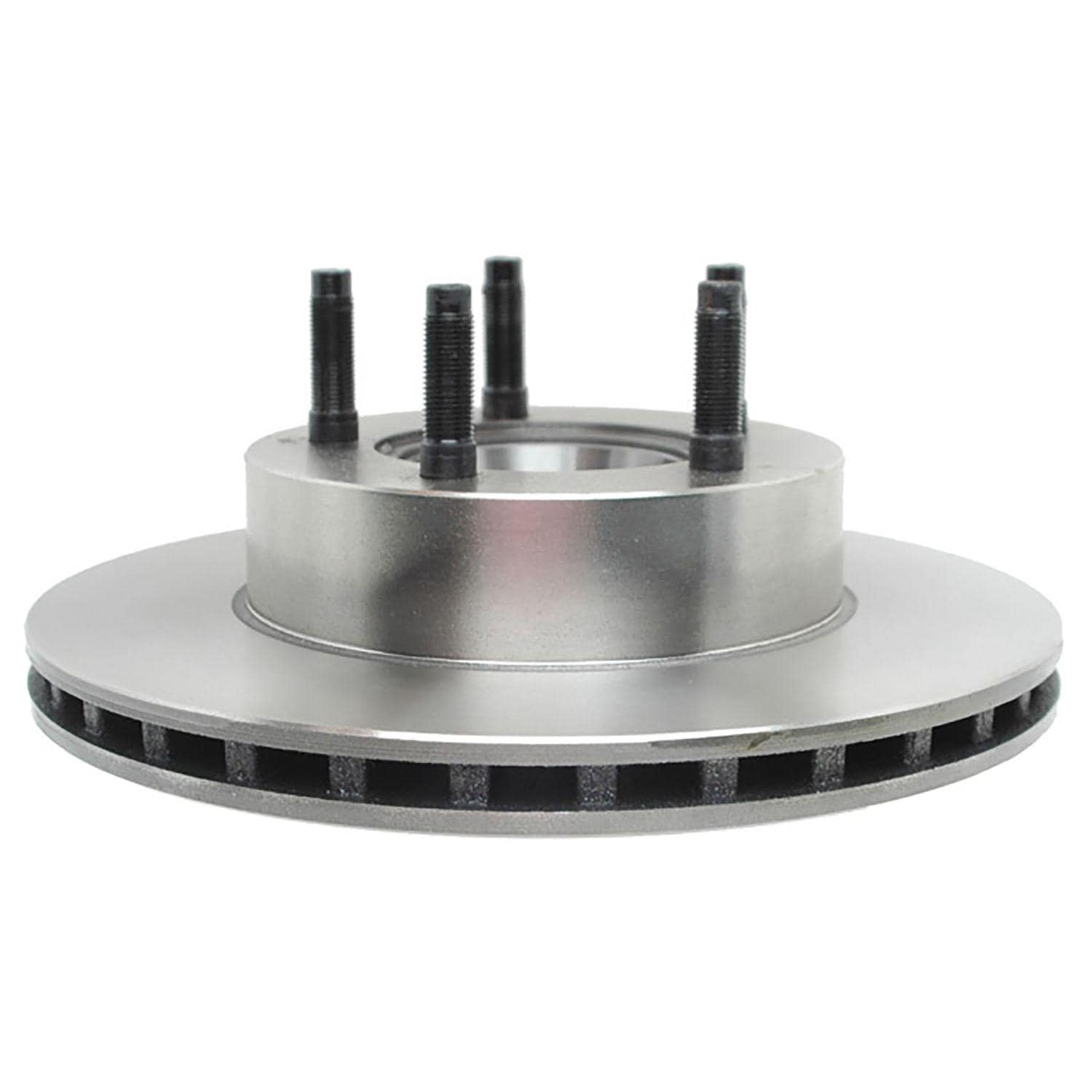 Silver Disc Brake Rotor and Hub Assembly 18A620A