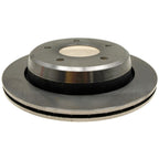 Silver Disc Brake Rotor 18A656A