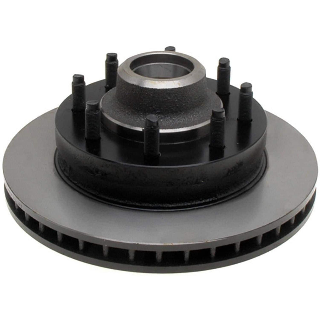 Silver Disc Brake Rotor and Hub Assembly Front 18A658A