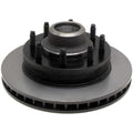 Silver Disc Brake Rotor and Hub Assembly Front 18A658A