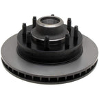 Silver Disc Brake Rotor and Hub Assembly Front 18A658A