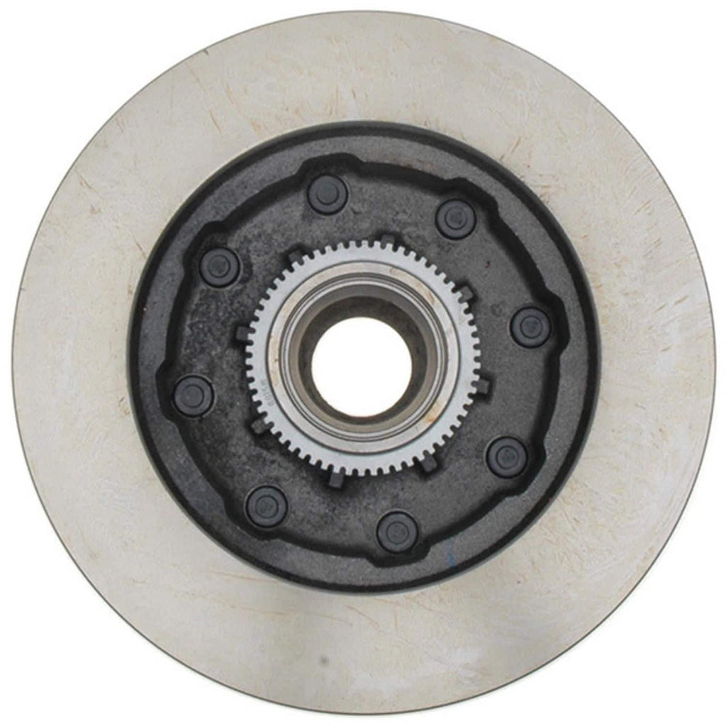 Silver Disc Brake Rotor and Hub Assembly Front 18A658A