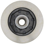 Silver Disc Brake Rotor and Hub Assembly Front 18A658A
