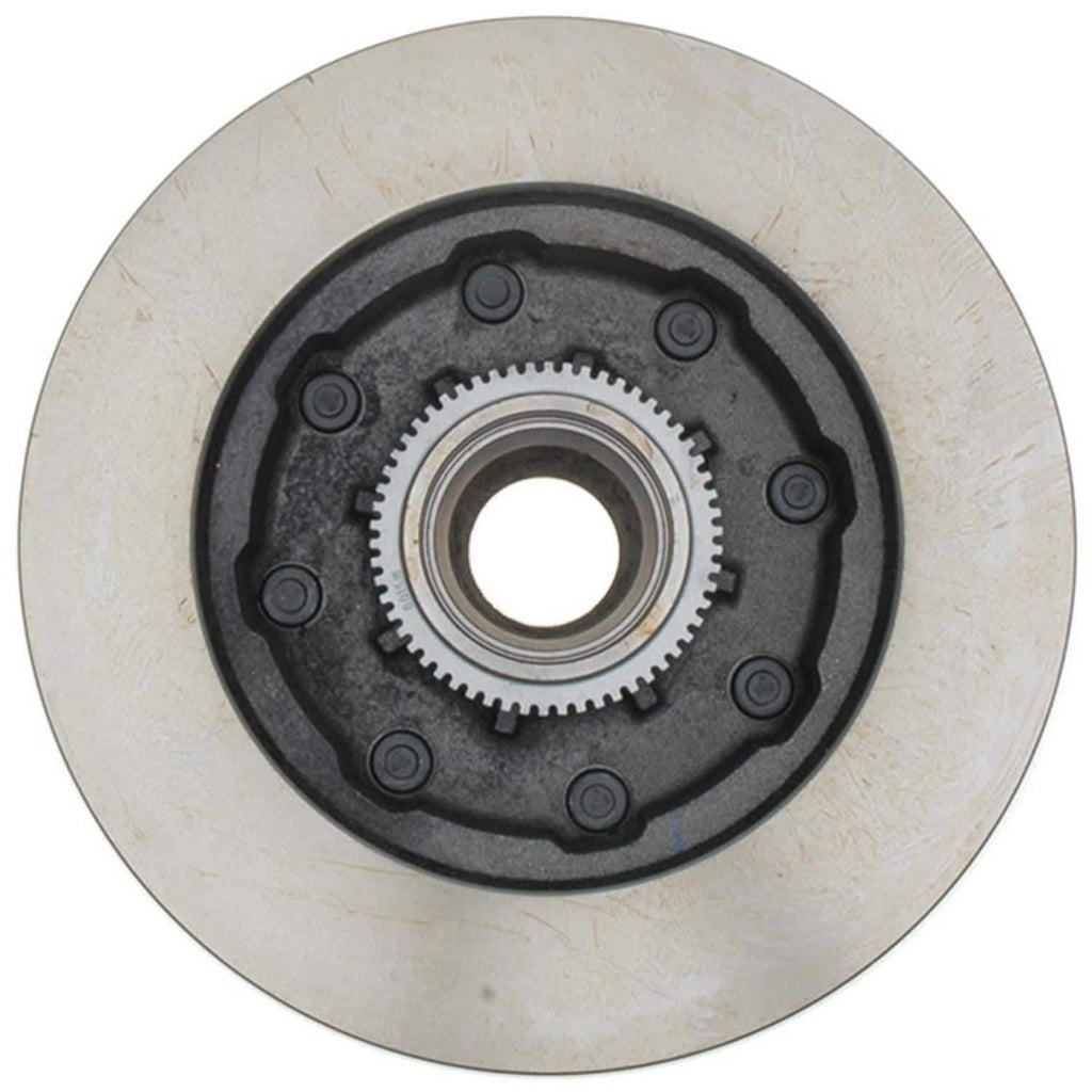 Silver Disc Brake Rotor and Hub Assembly Front 18A658A