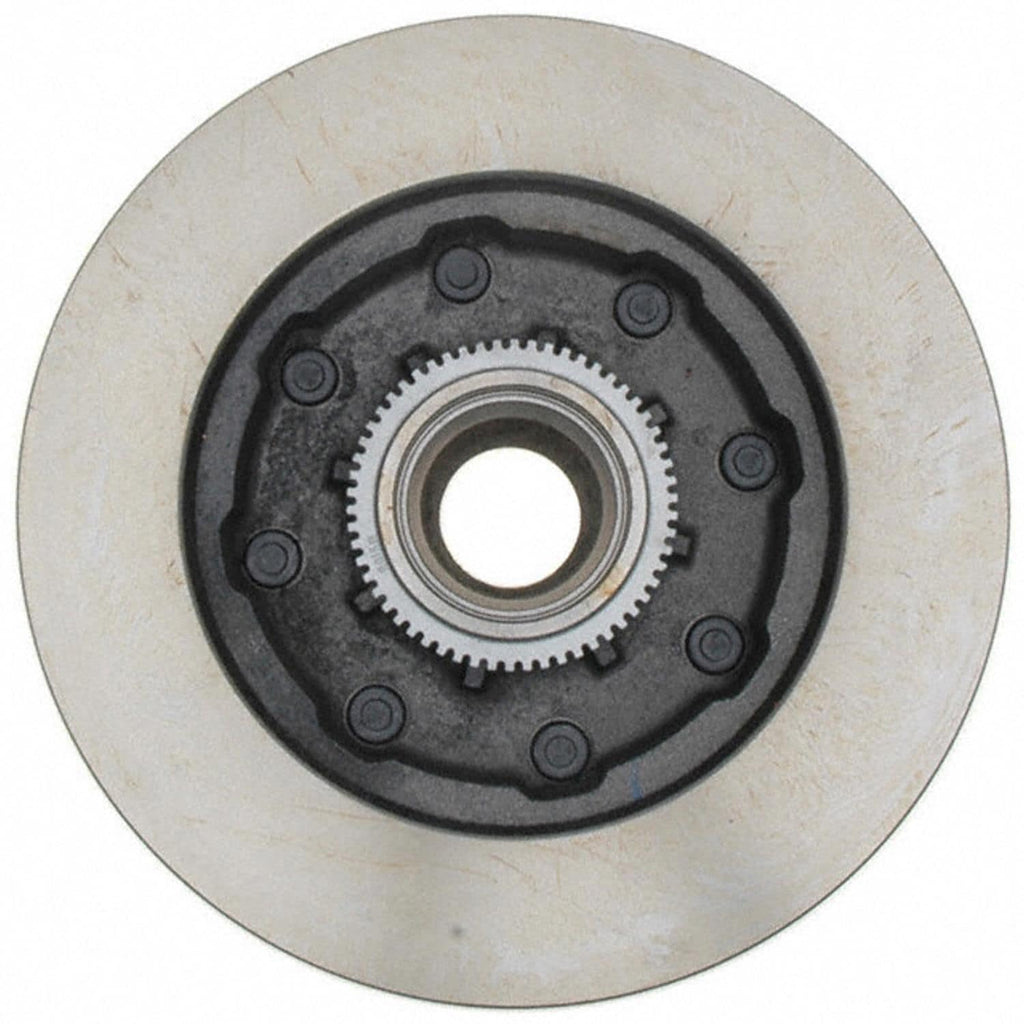 Silver Disc Brake Rotor and Hub Assembly Front 18A658A