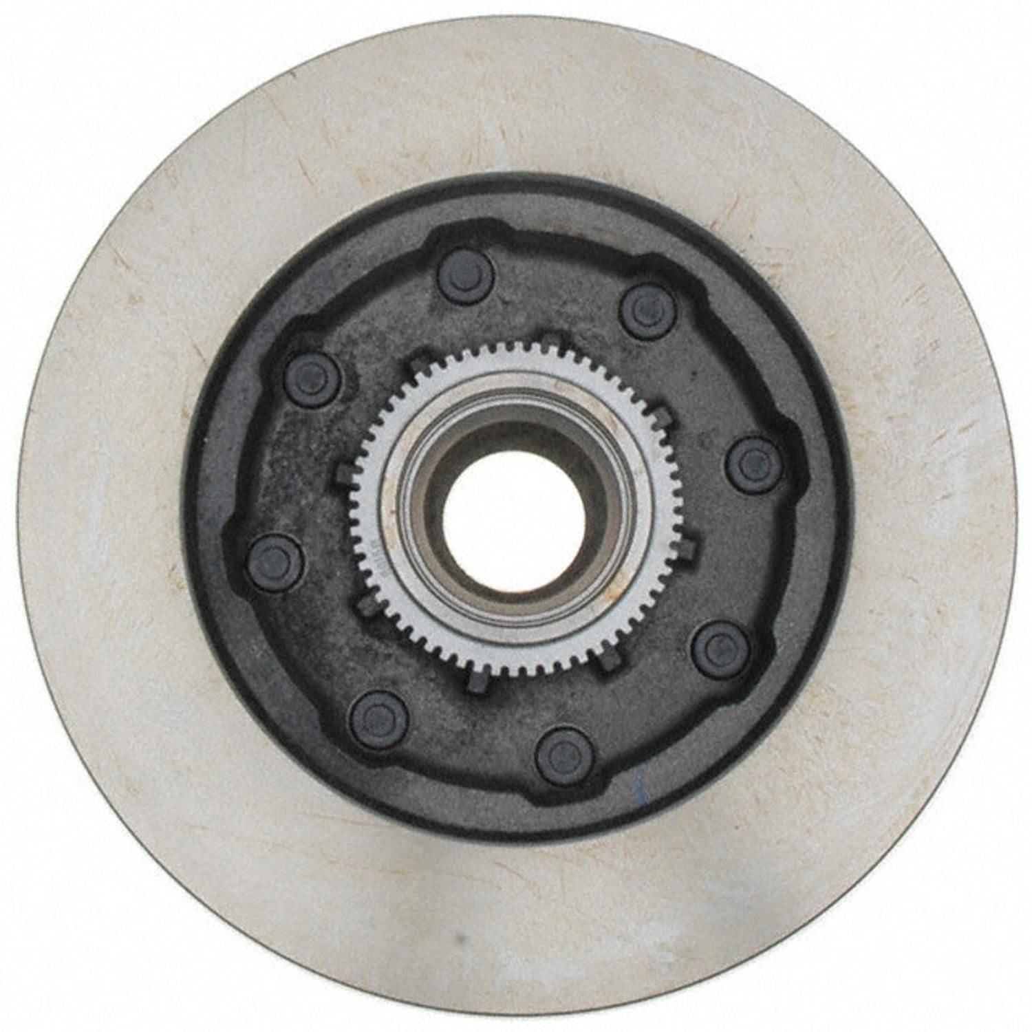 Silver Disc Brake Rotor and Hub Assembly Front 18A658A