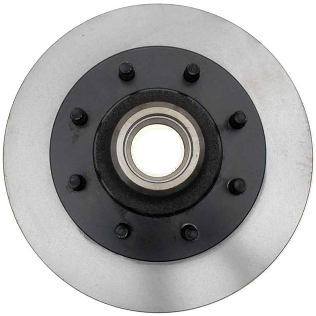 Silver Disc Brake Rotor and Hub Assembly Front 18A658A