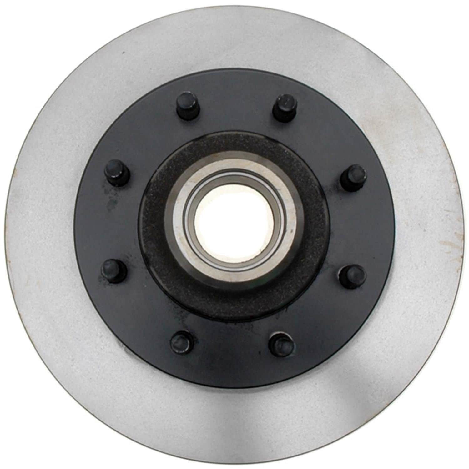 Silver Disc Brake Rotor and Hub Assembly Front 18A658A