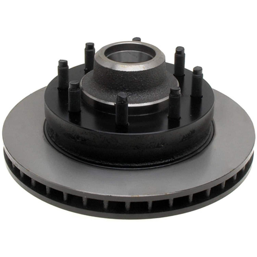 Silver Disc Brake Rotor and Hub Assembly Front 18A658A