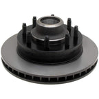 Silver Disc Brake Rotor and Hub Assembly Front 18A658A