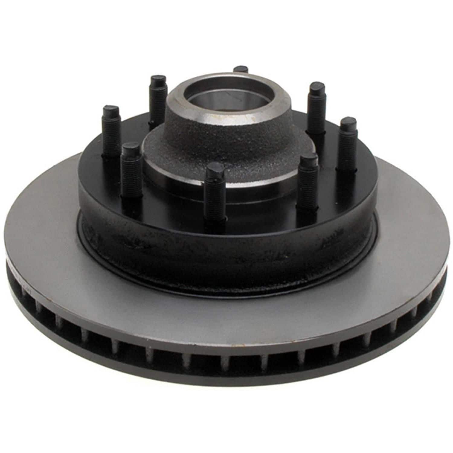 Silver Disc Brake Rotor and Hub Assembly Front 18A658A