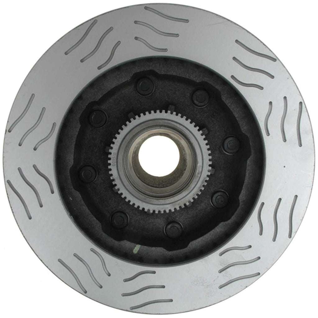 Gold Disc Brake Rotor and Hub Assembly 18A658SD