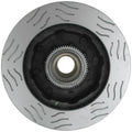 Gold Disc Brake Rotor and Hub Assembly 18A658SD