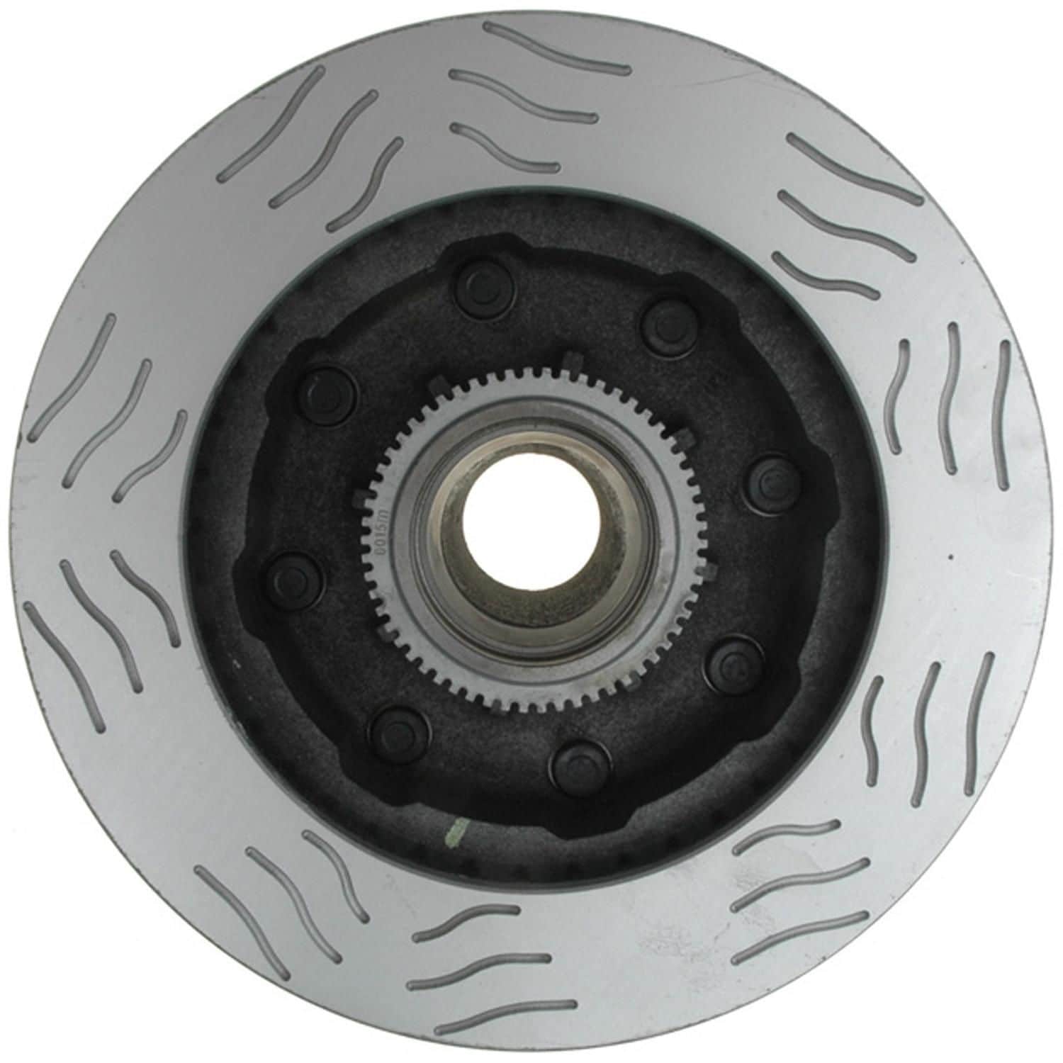 Gold Disc Brake Rotor and Hub Assembly 18A658SD