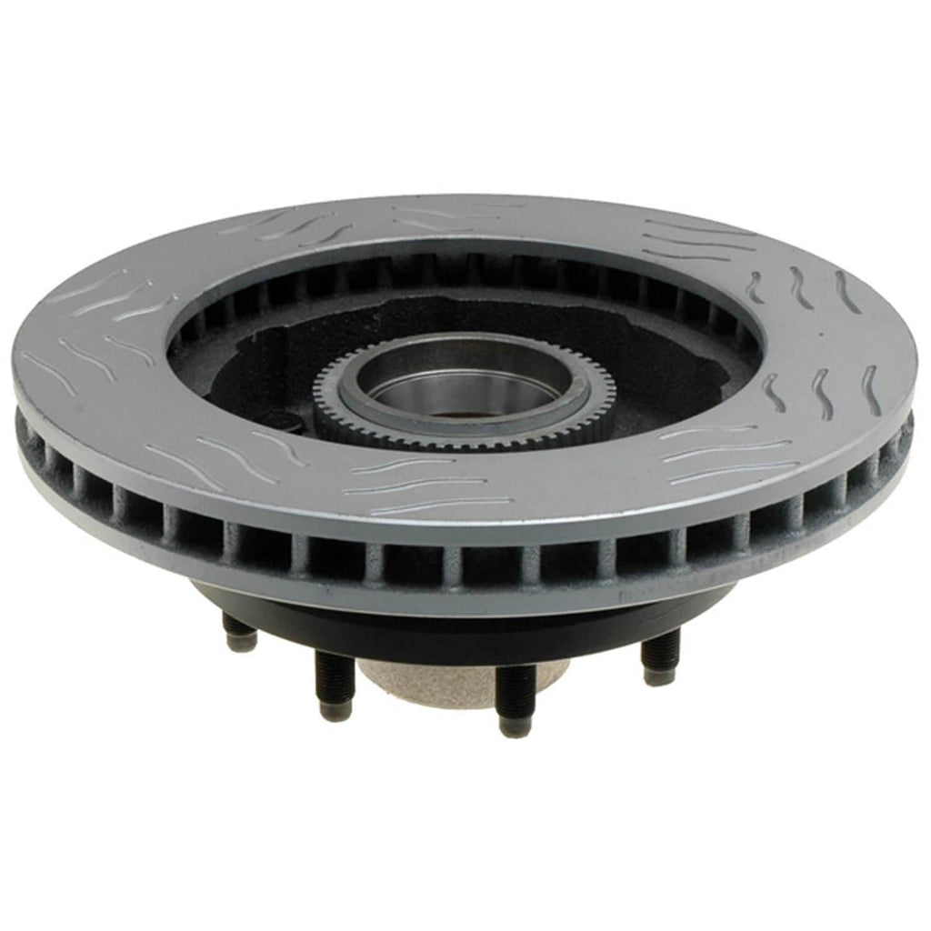 Gold Disc Brake Rotor and Hub Assembly 18A658SD