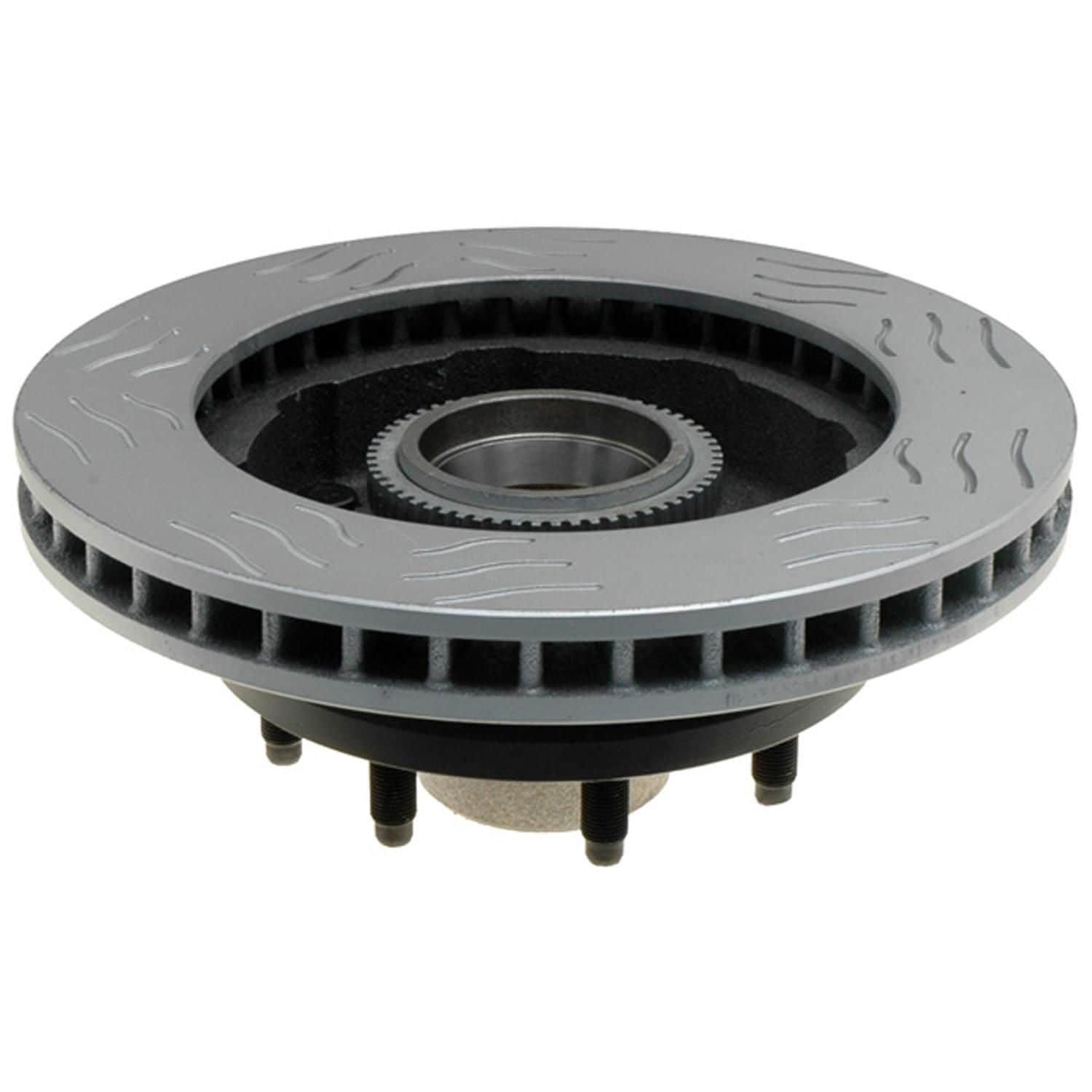 Gold Disc Brake Rotor and Hub Assembly 18A658SD