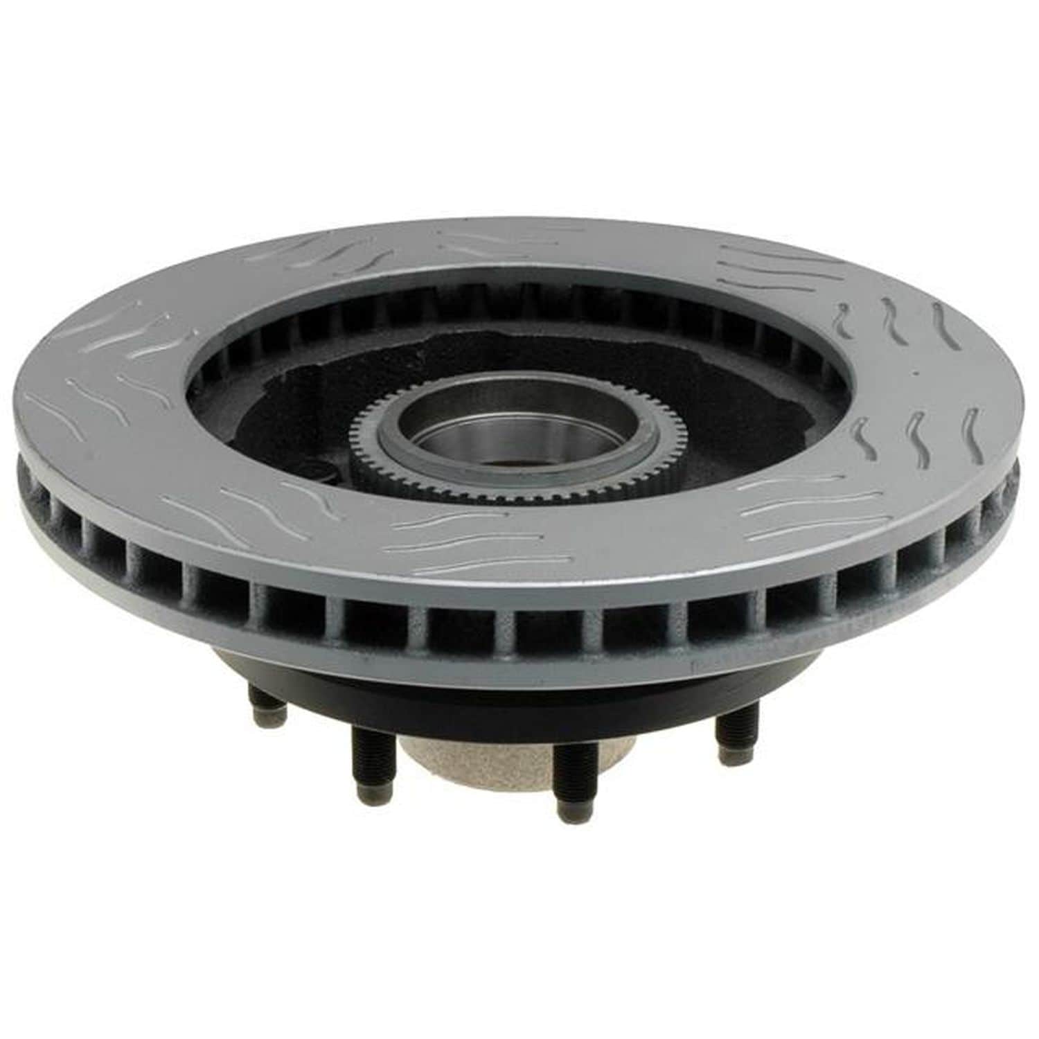 Gold Disc Brake Rotor and Hub Assembly 18A658SD