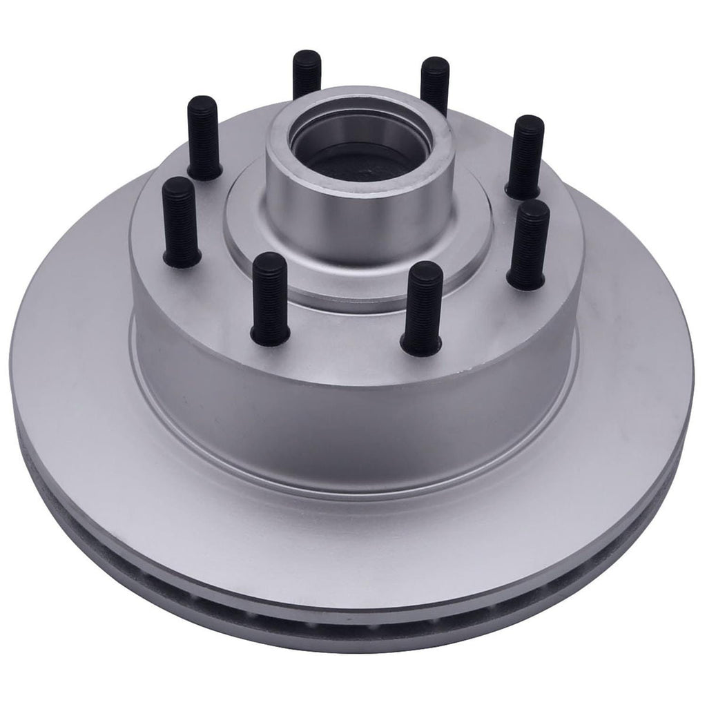 Silver Disc Brake Rotor and Hub Assembly 18A723AC