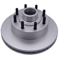 Silver Disc Brake Rotor and Hub Assembly 18A723AC