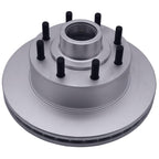 Silver Disc Brake Rotor and Hub Assembly 18A723AC