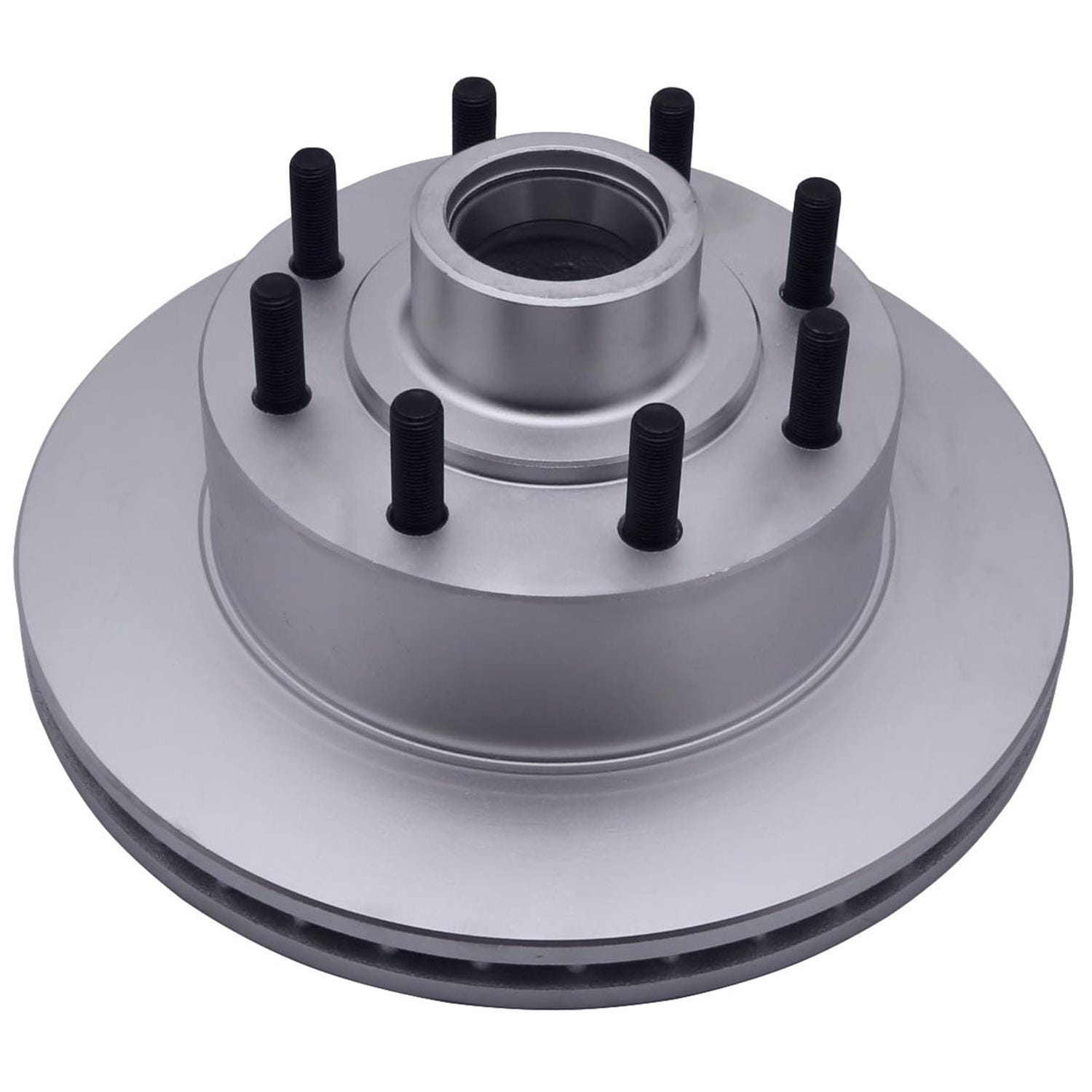 Silver Disc Brake Rotor and Hub Assembly 18A723AC