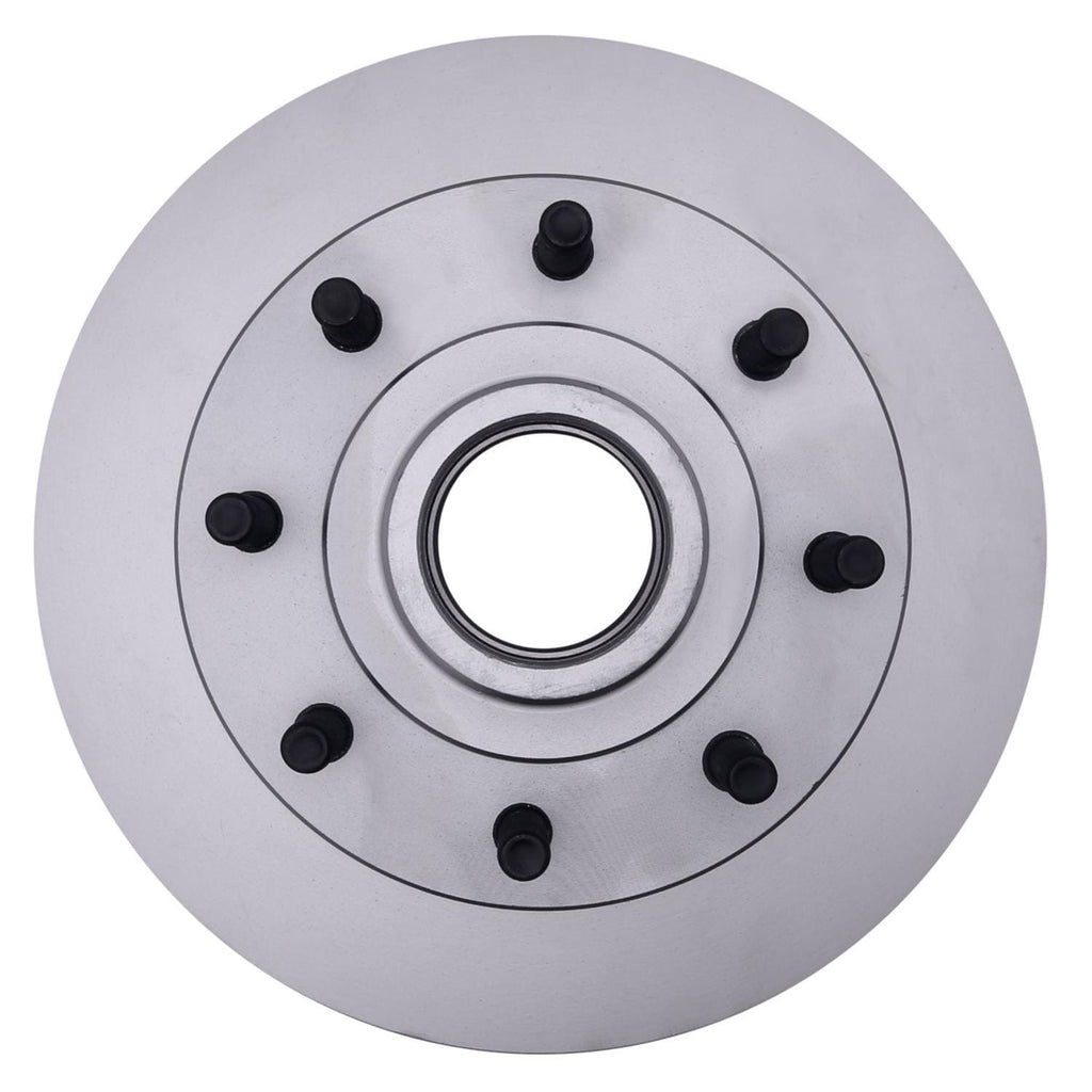 Silver Disc Brake Rotor and Hub Assembly 18A723AC