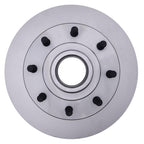Silver Disc Brake Rotor and Hub Assembly 18A723AC