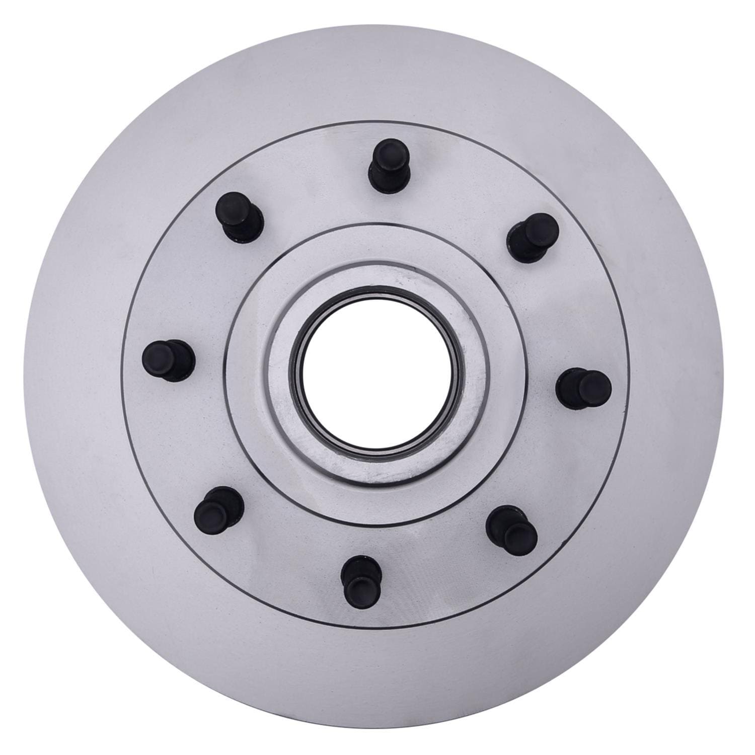 Silver Disc Brake Rotor and Hub Assembly 18A723AC