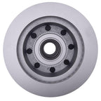 Silver Disc Brake Rotor and Hub Assembly 18A723AC