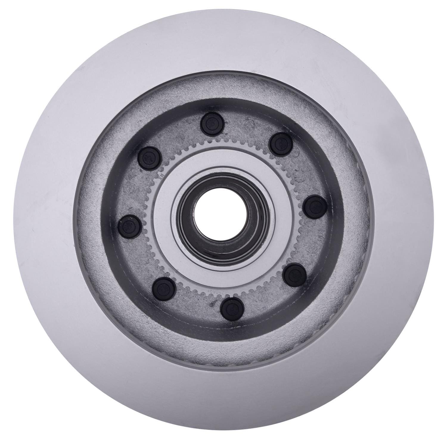 Silver Disc Brake Rotor and Hub Assembly 18A723AC