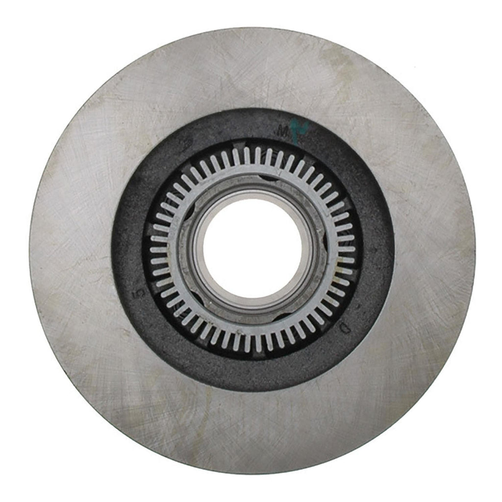 Silver Disc Brake Rotor and Hub Assembly 18A728A