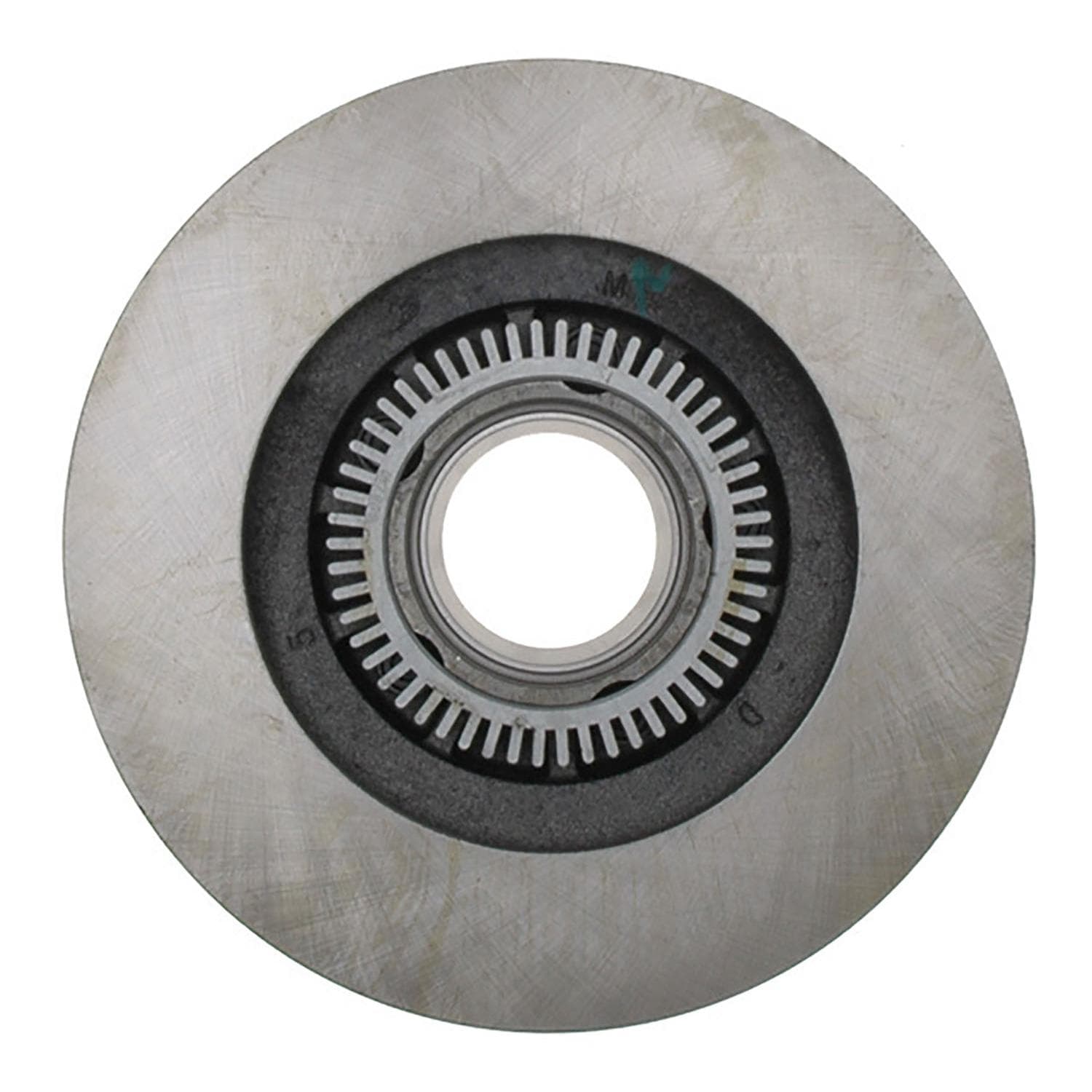 Silver Disc Brake Rotor and Hub Assembly 18A728A