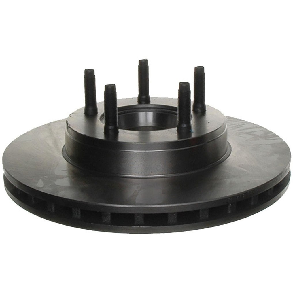 Silver Disc Brake Rotor and Hub Assembly 18A728A