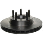 Silver Disc Brake Rotor and Hub Assembly 18A728A