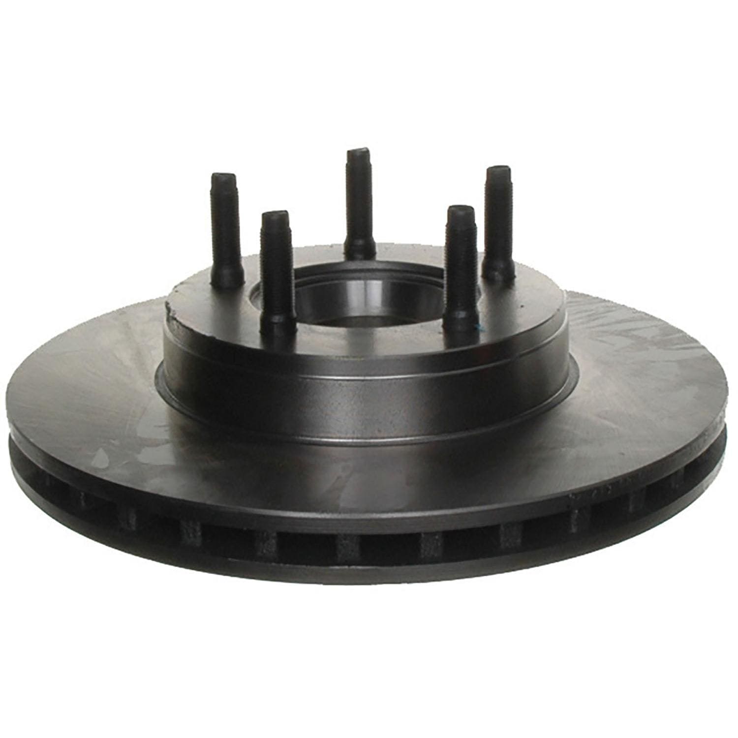 Silver Disc Brake Rotor and Hub Assembly 18A728A
