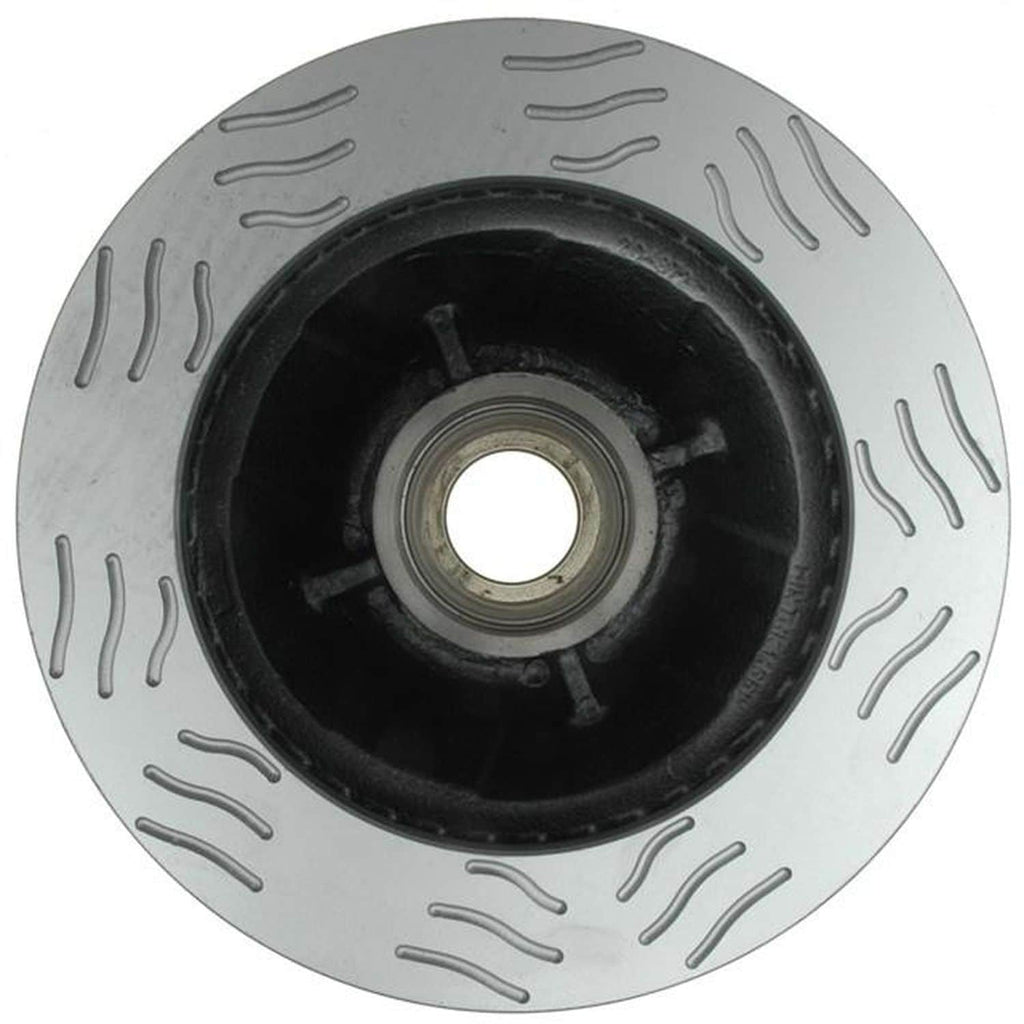 Gold Disc Brake Rotor and Hub Assembly 18A752SD
