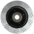 Gold Disc Brake Rotor and Hub Assembly 18A752SD