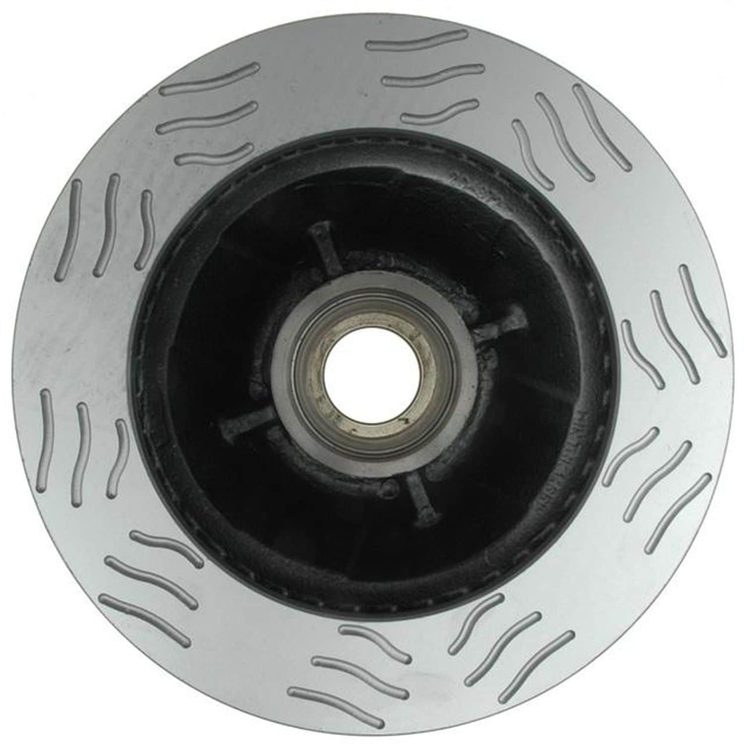 Gold Disc Brake Rotor and Hub Assembly 18A752SD