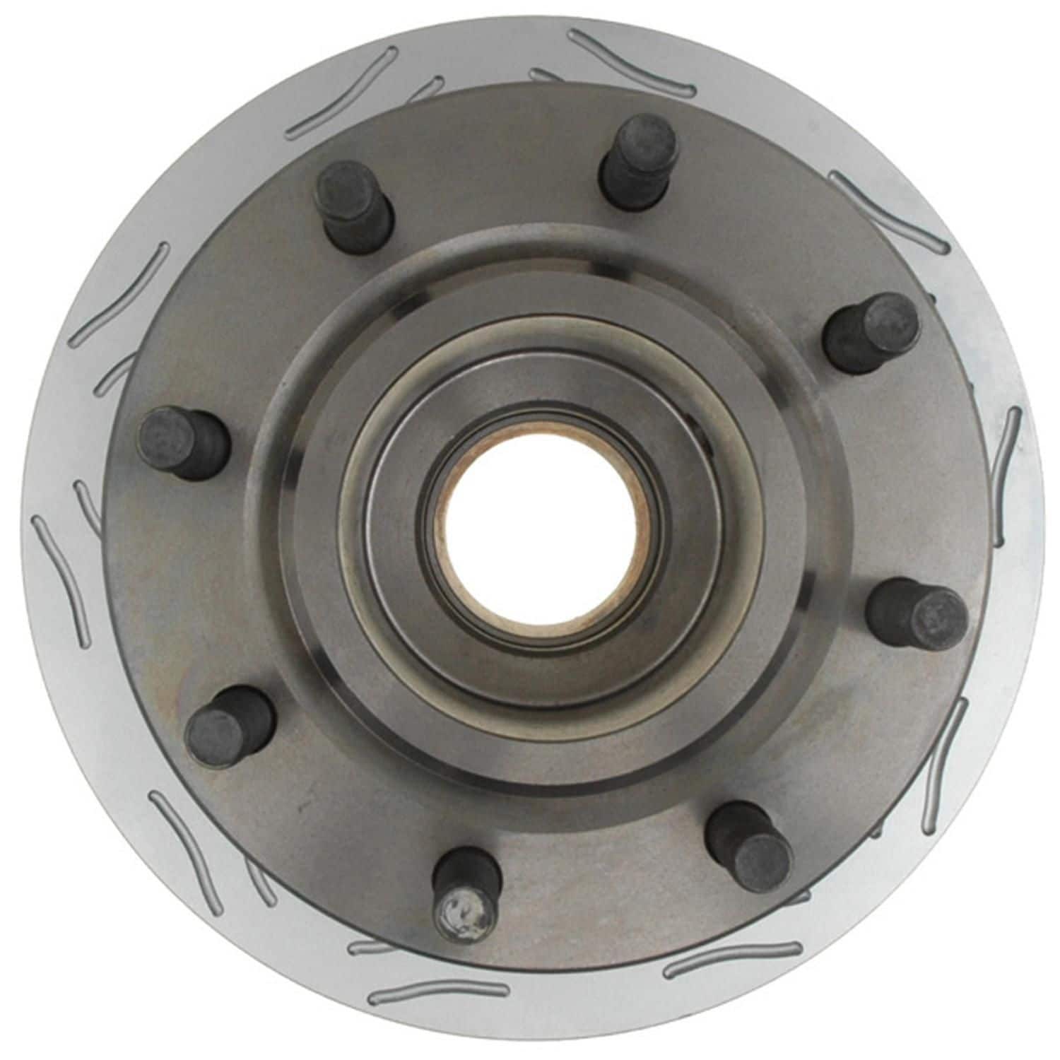 Gold Disc Brake Rotor and Hub Assembly 18A752SD