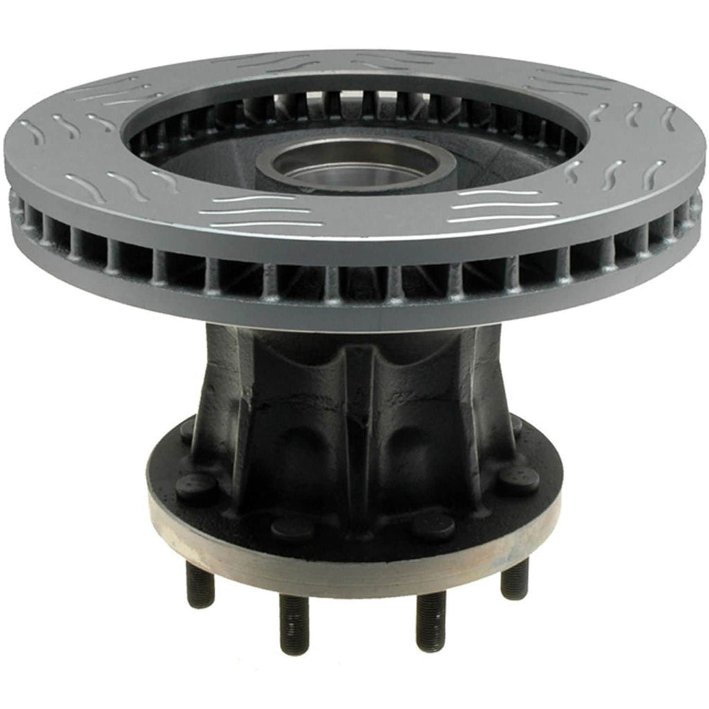 Gold Disc Brake Rotor and Hub Assembly 18A752SD
