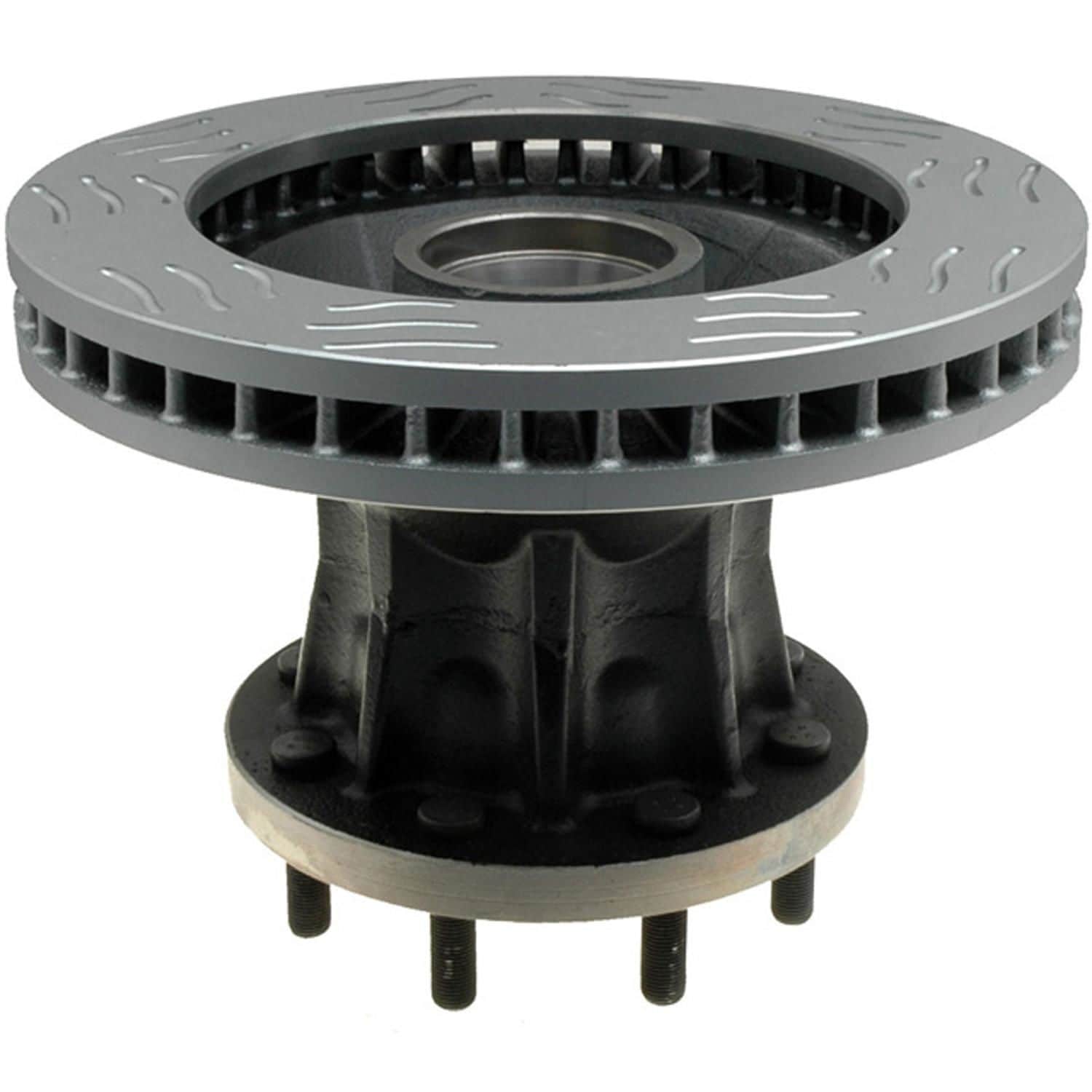 Gold Disc Brake Rotor and Hub Assembly 18A752SD